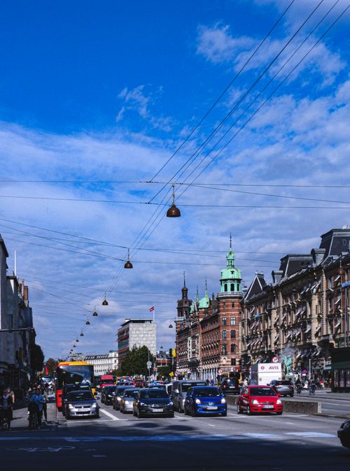 Free stock photo of busy street, city, city street Stock Photo