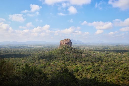 Sigiriya rock fortress dawn climb — Sri Lanka