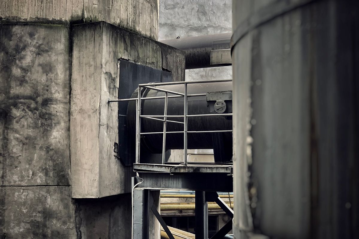 Inspección de planta industrial