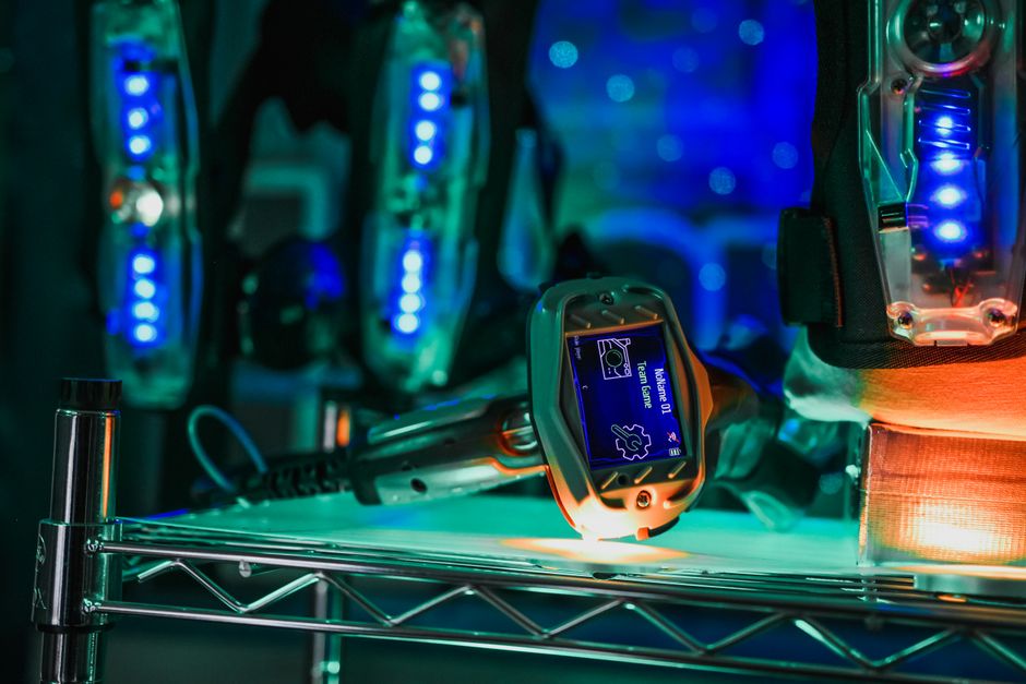 Laser-Tag-Weste-Sensoren