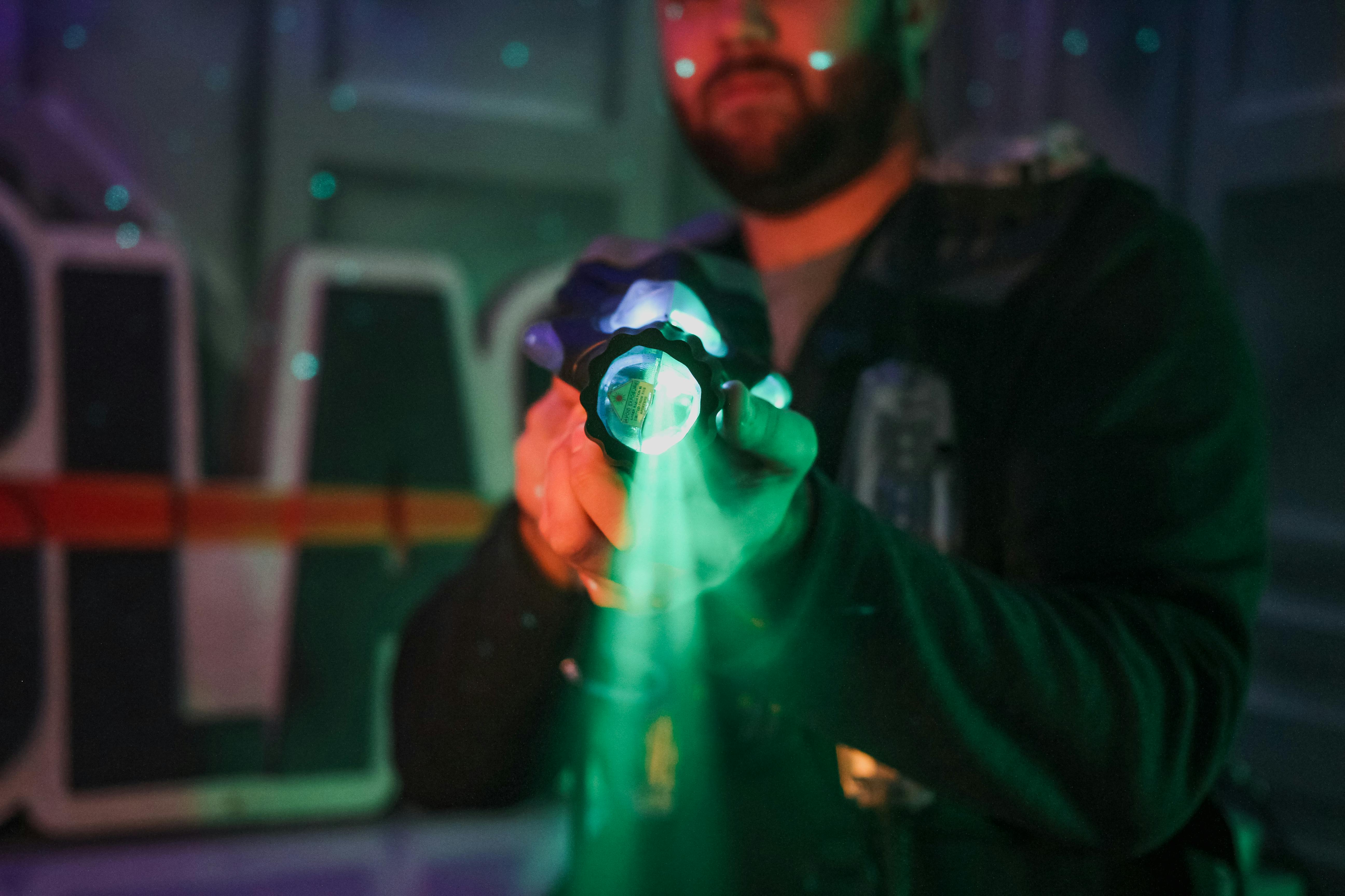 Free stock photo of buy laser tag equipment, commercial laser tag