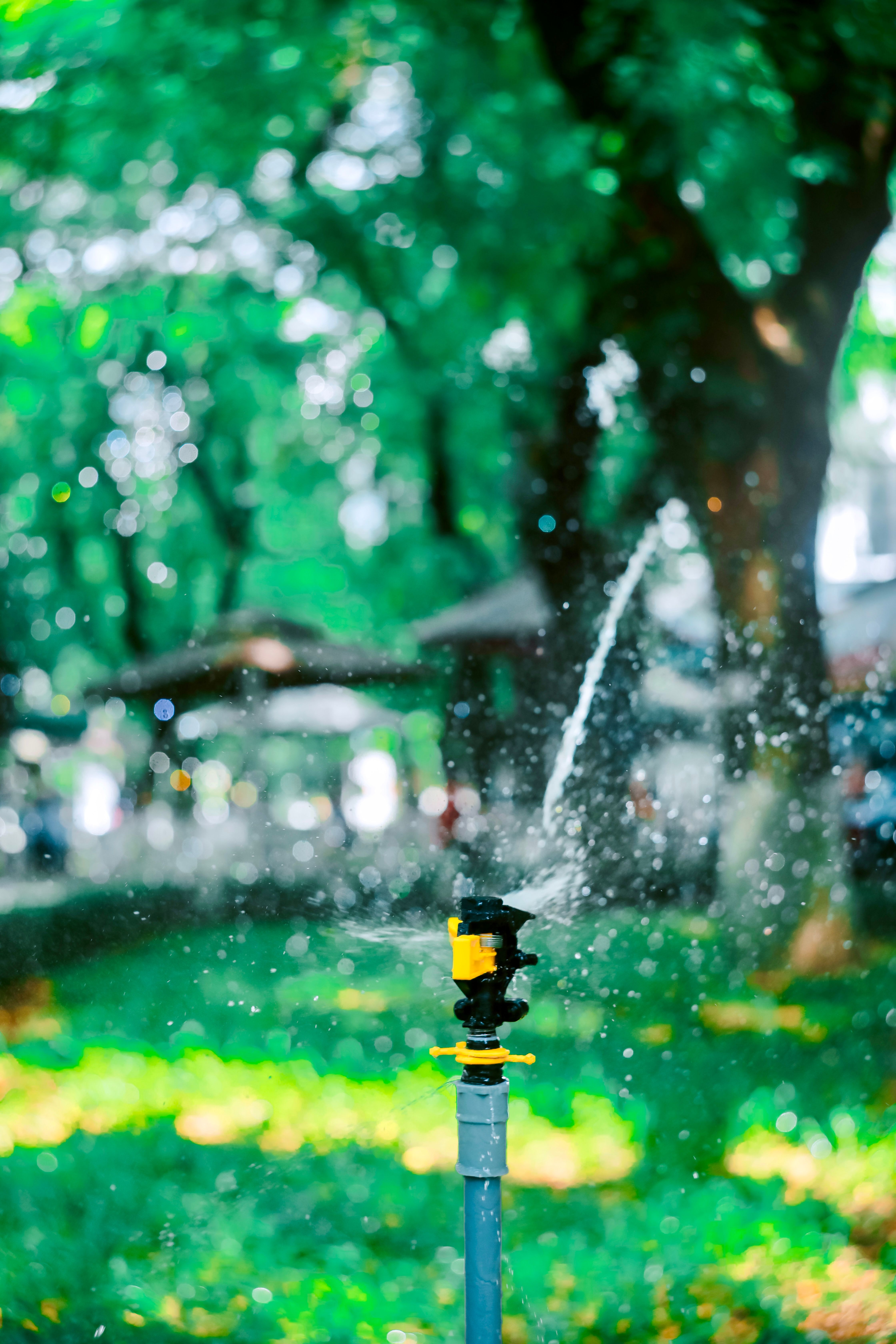 Low Water Pressure Sprinkler Repair in Blacksburg, SC