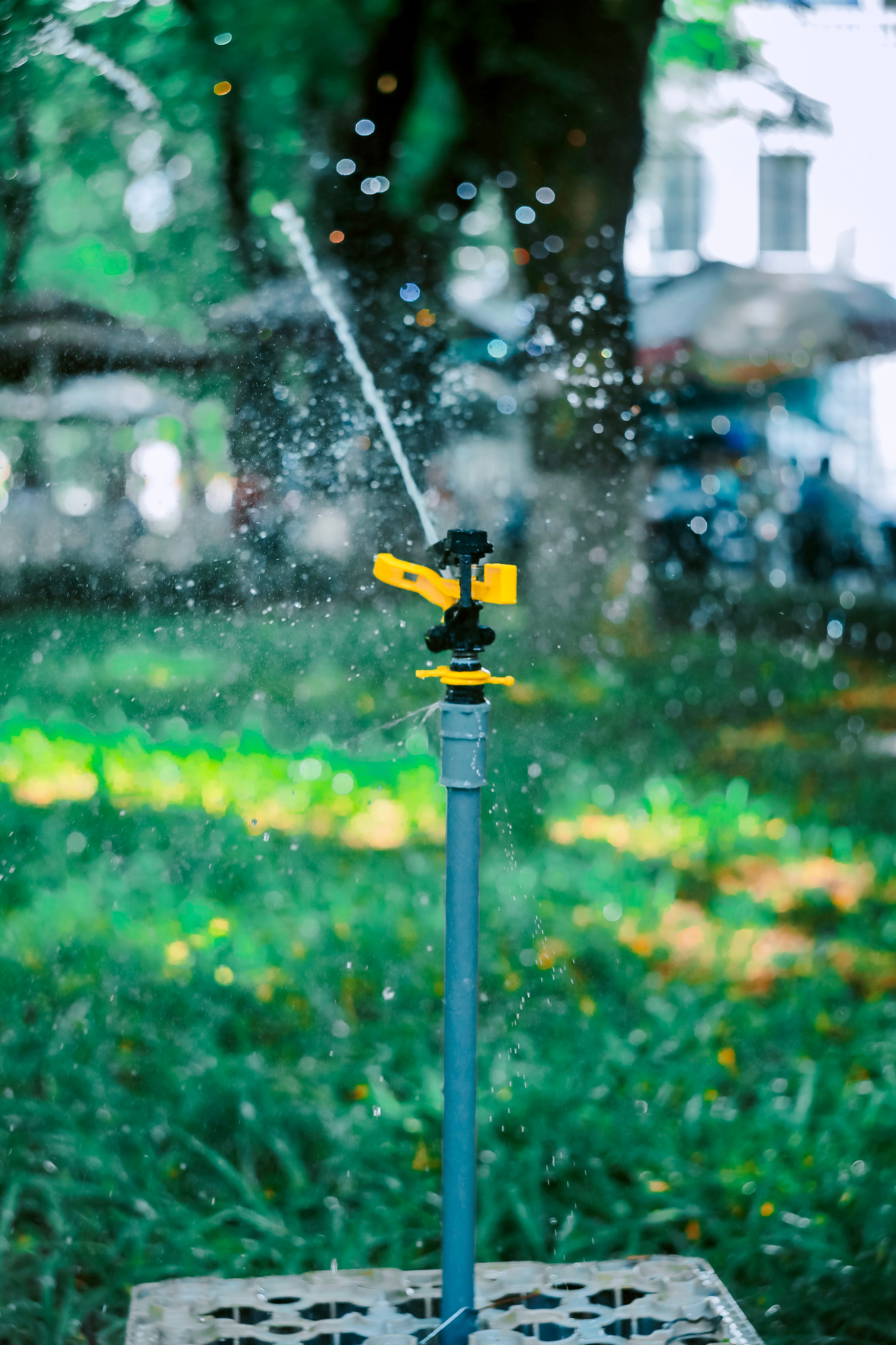 Rotary Sprinkler Repair in Blacksburg, SC