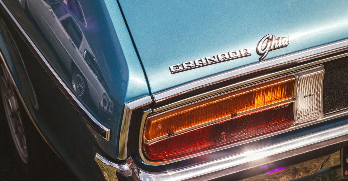 Professional Automotive Studio Photos