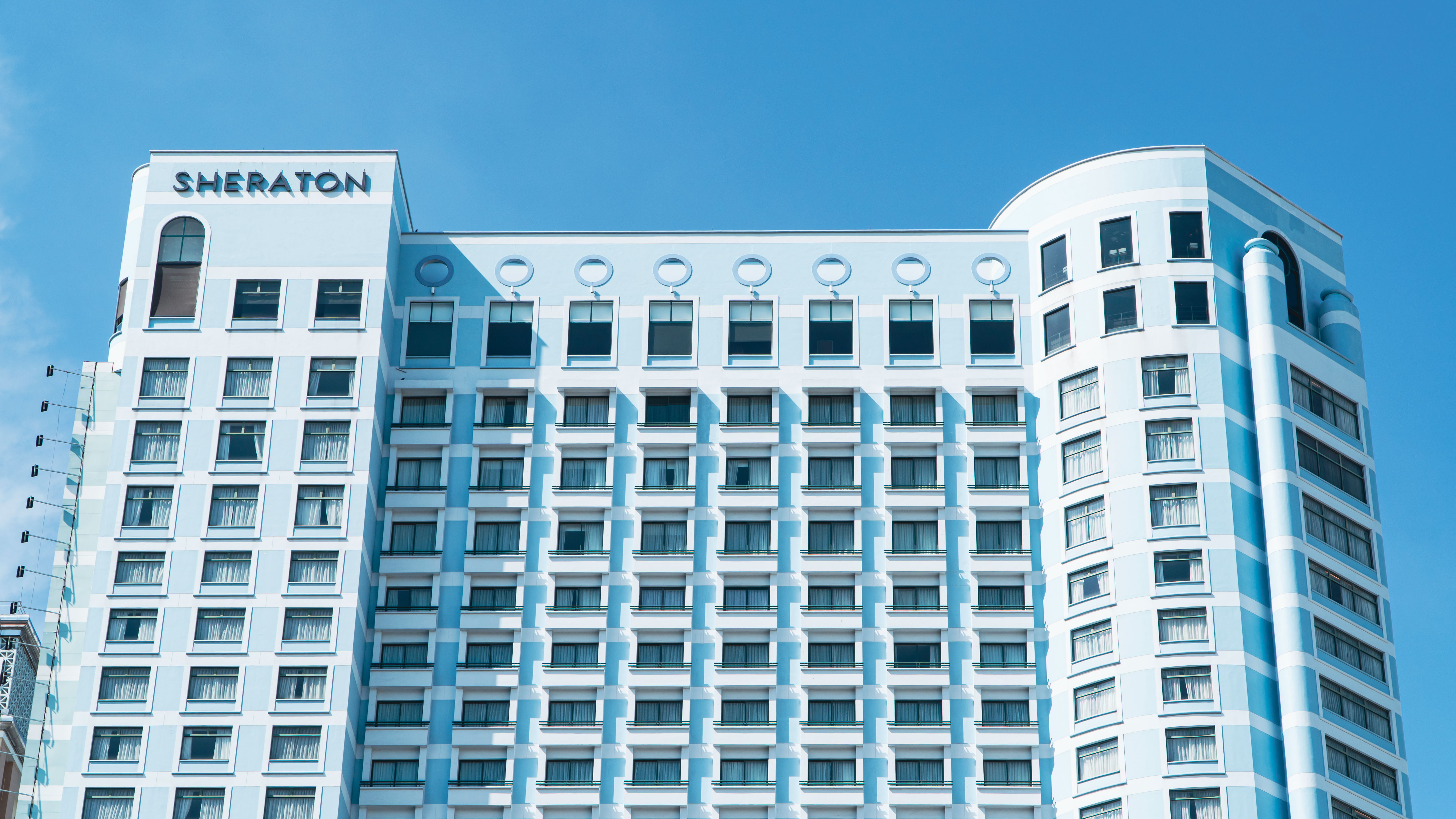 Stock photograph used as a placeholder cover for Sheraton Lagos Hotel