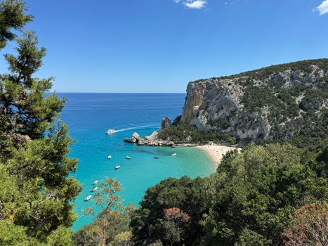 Cala Gonone and Bue Marino caves — Sardinia