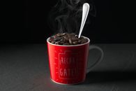 Close-Up Photo Of Red Mug
