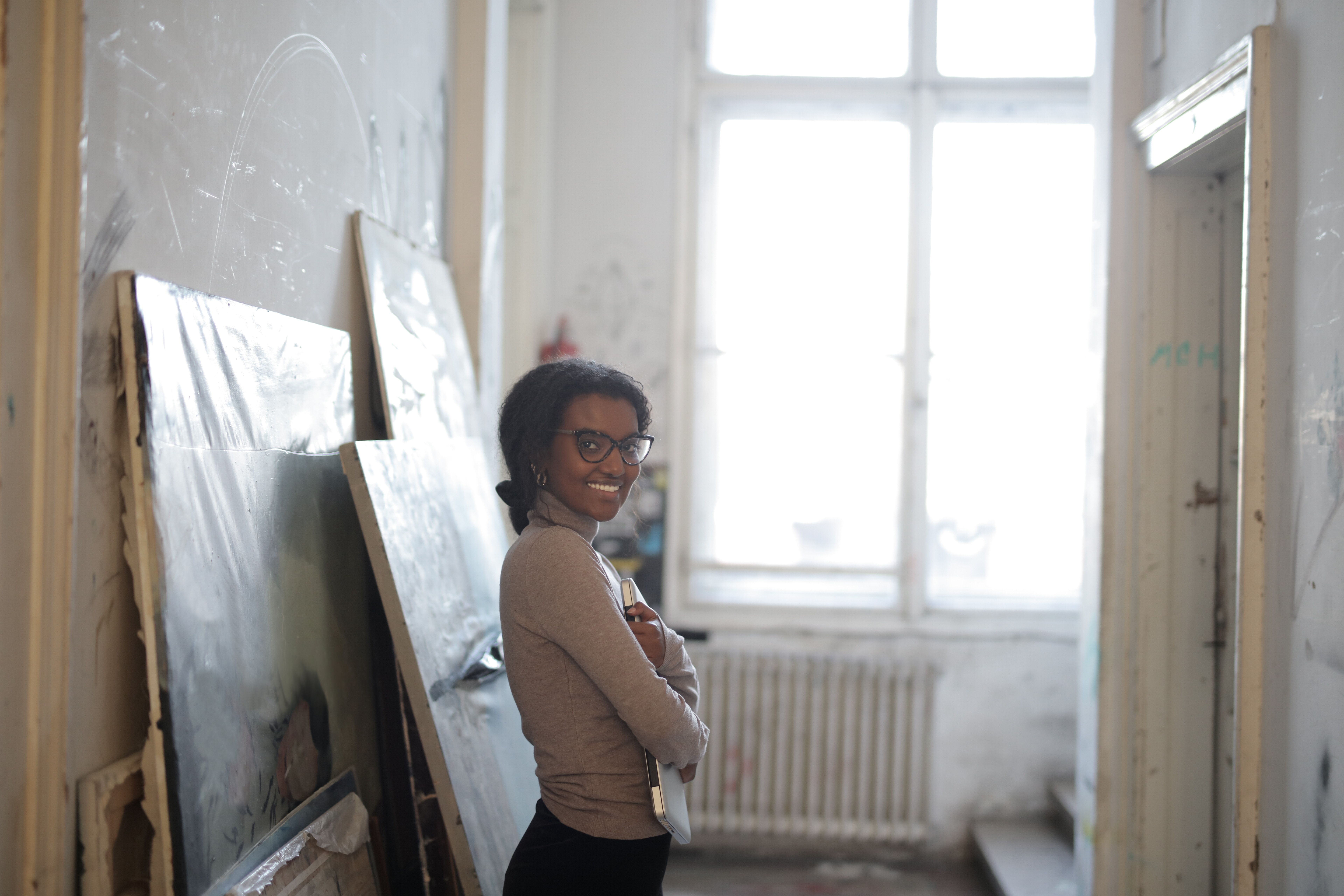 House Painting in Stepney — woodwork brushed to a crisp, smooth line
