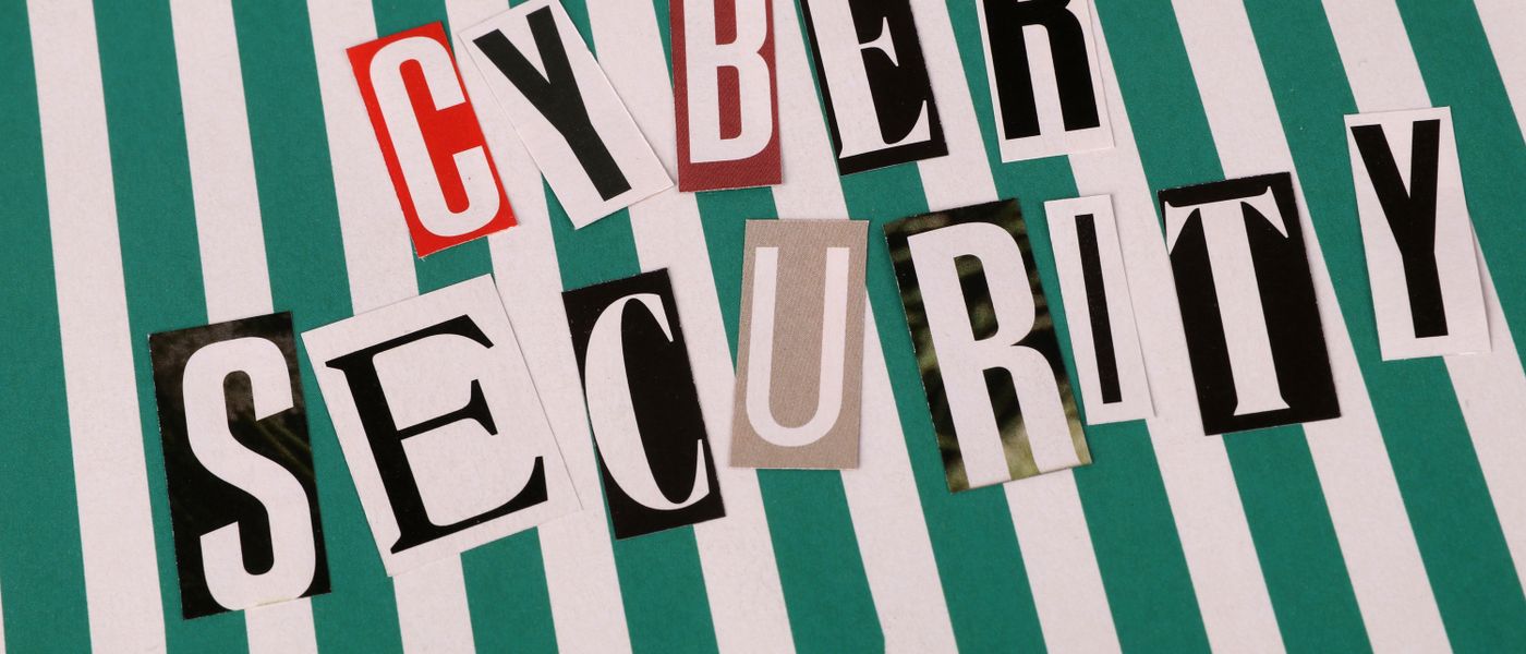 Digital padlock representing cybersecurity for SMBs in Montreal, under attack illustration.