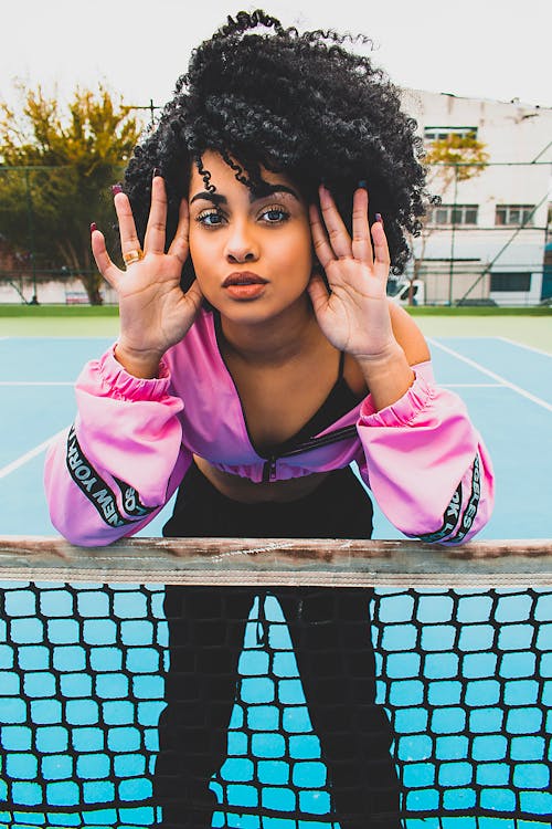 Photo Of Woman Wearing Pink Jacket