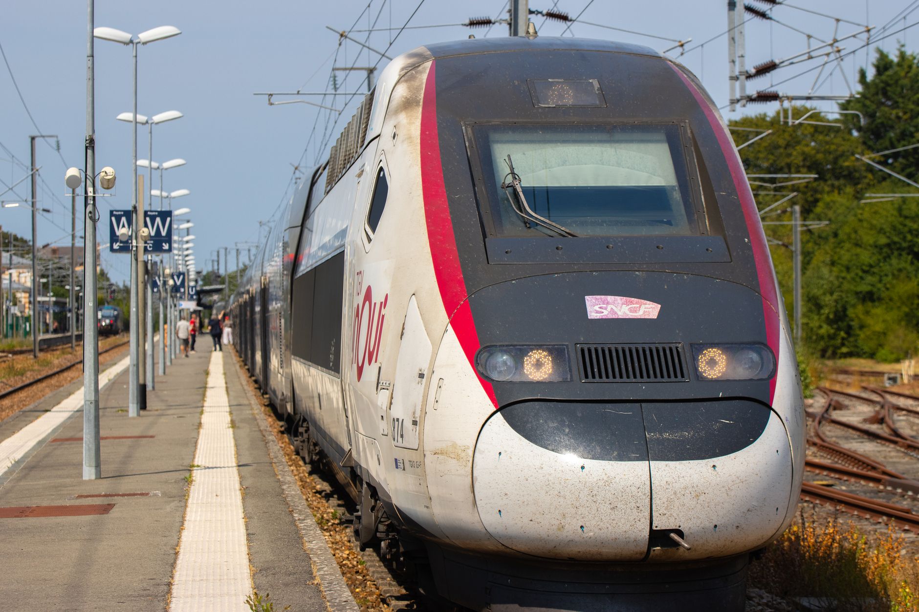 Déraillement d'un TER en Normandie : enquête axée sur acte malveillant
