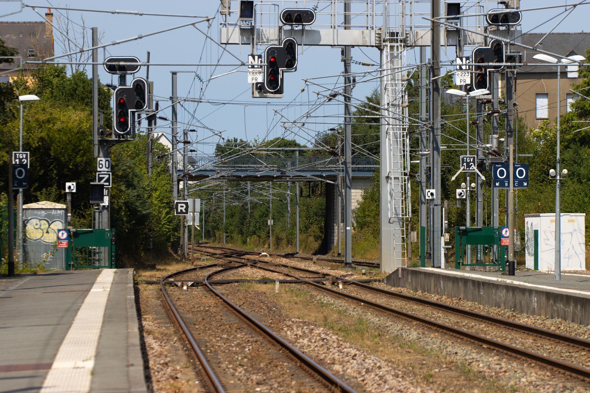 Les TER de Lozère ne s’arrêtent en gare que sur signal du voyageur