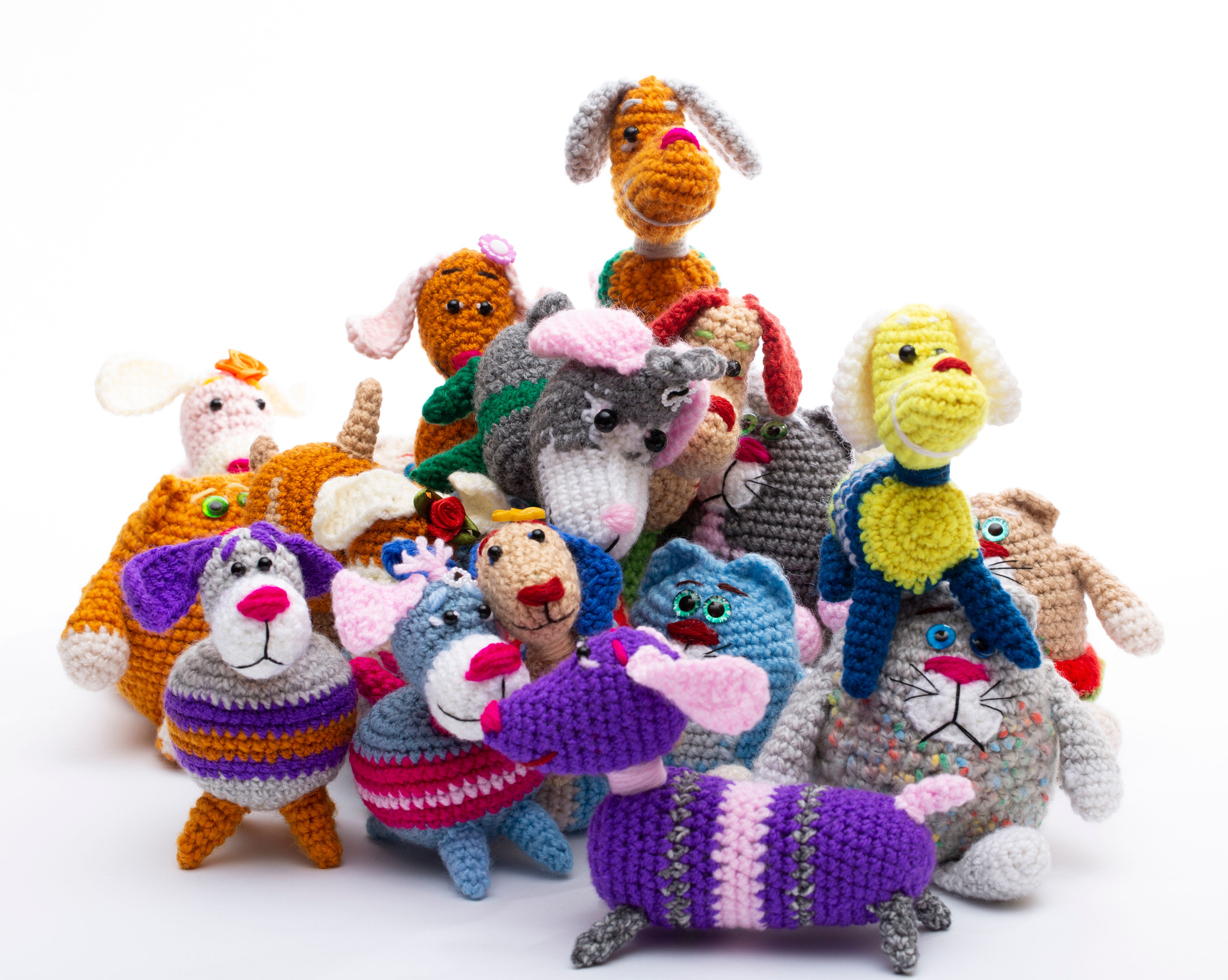 Amigurumi Stuffed Animals