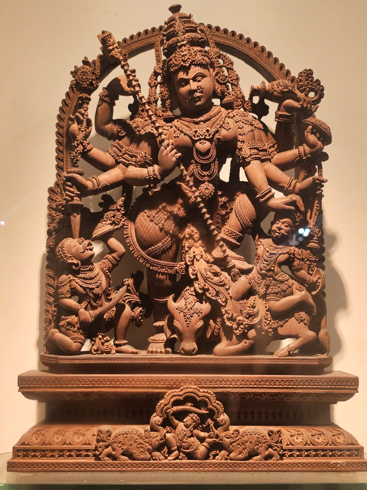 Sandalwood carving