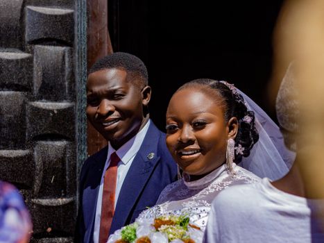 wedding couple