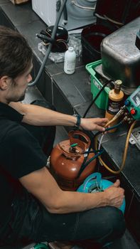 Marcus Reyes, Ventilation Specialist