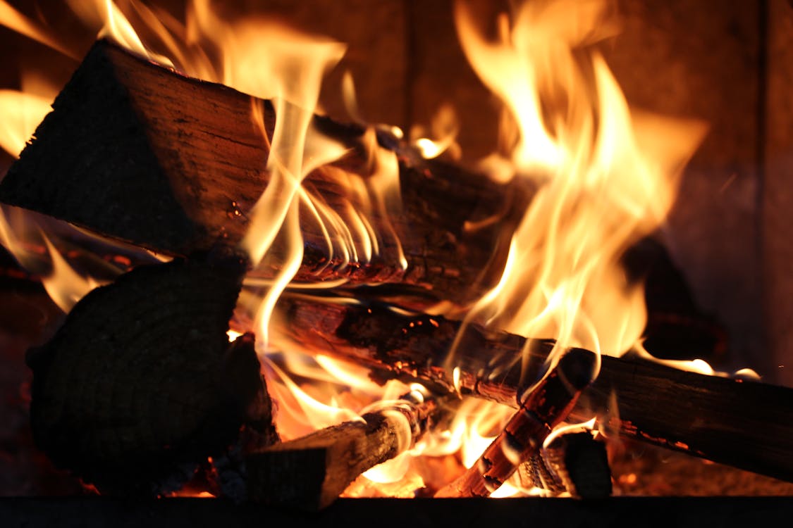 Základová fotografie zdarma na téma hoření, krb, oheň