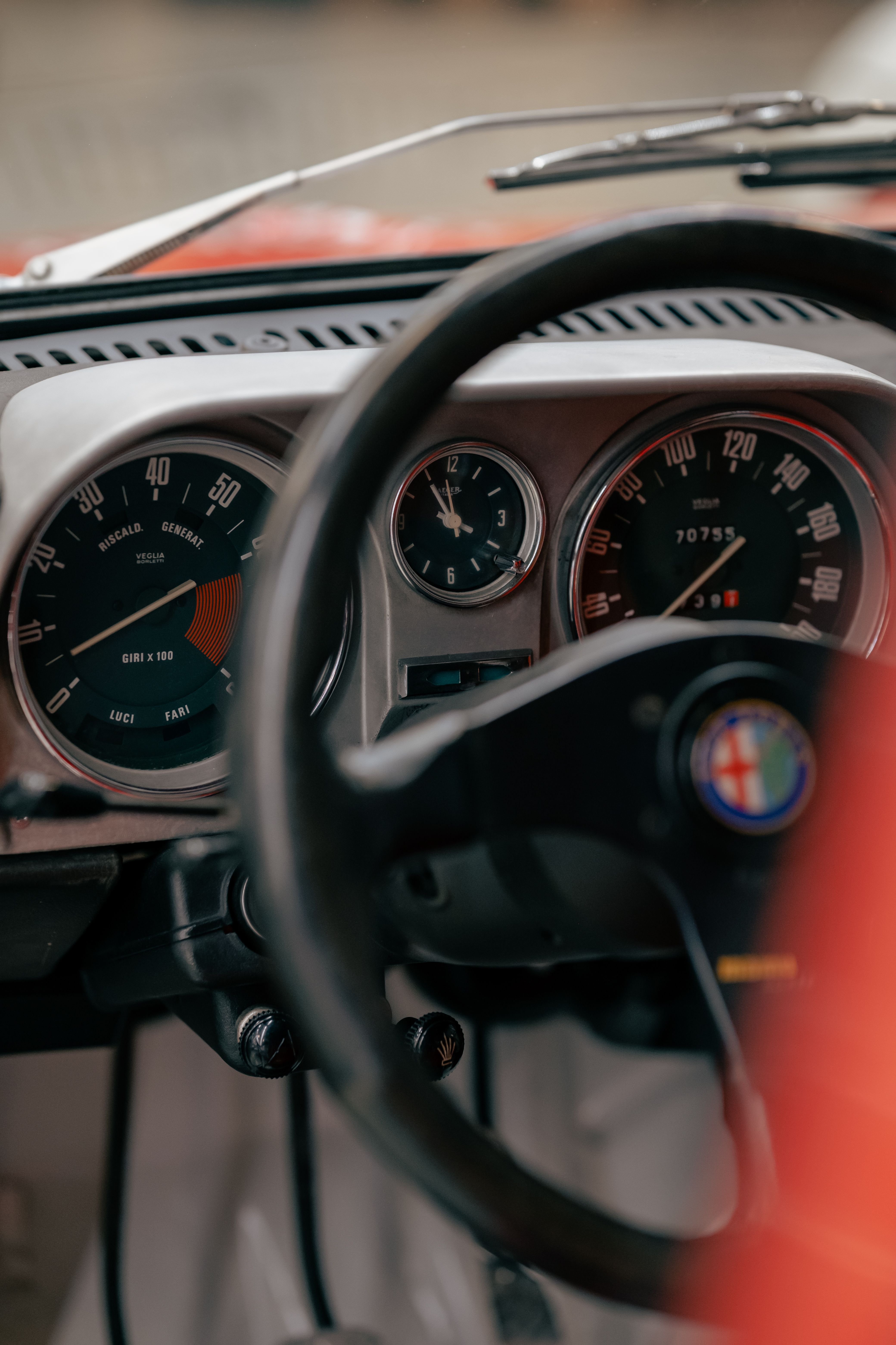 Dashboard Flags