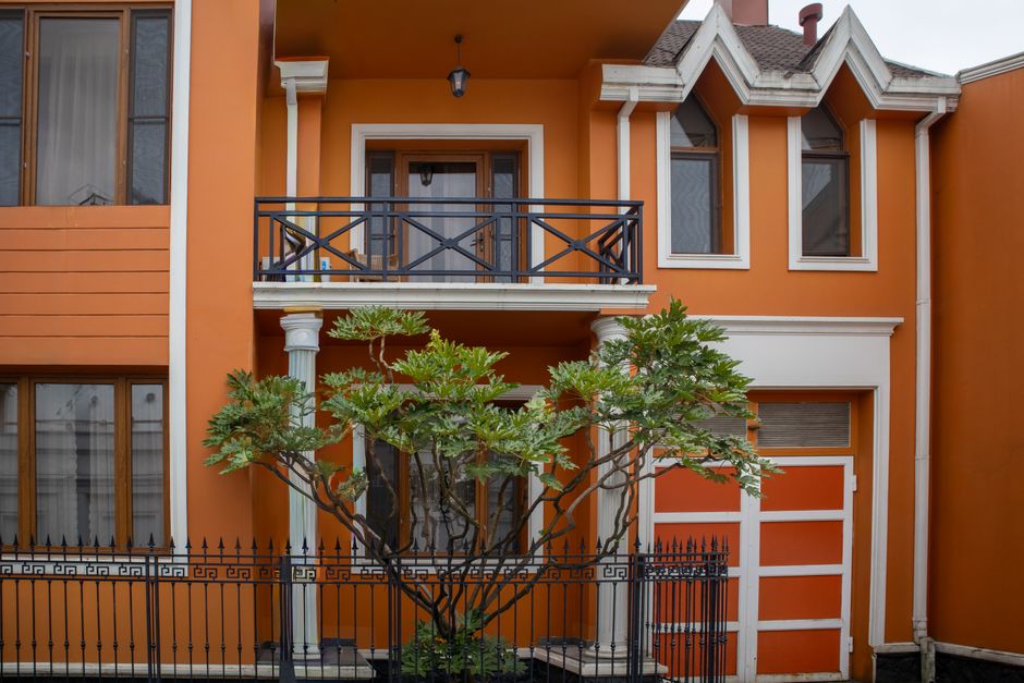 Guide to choosing exterior paint colors and patterns