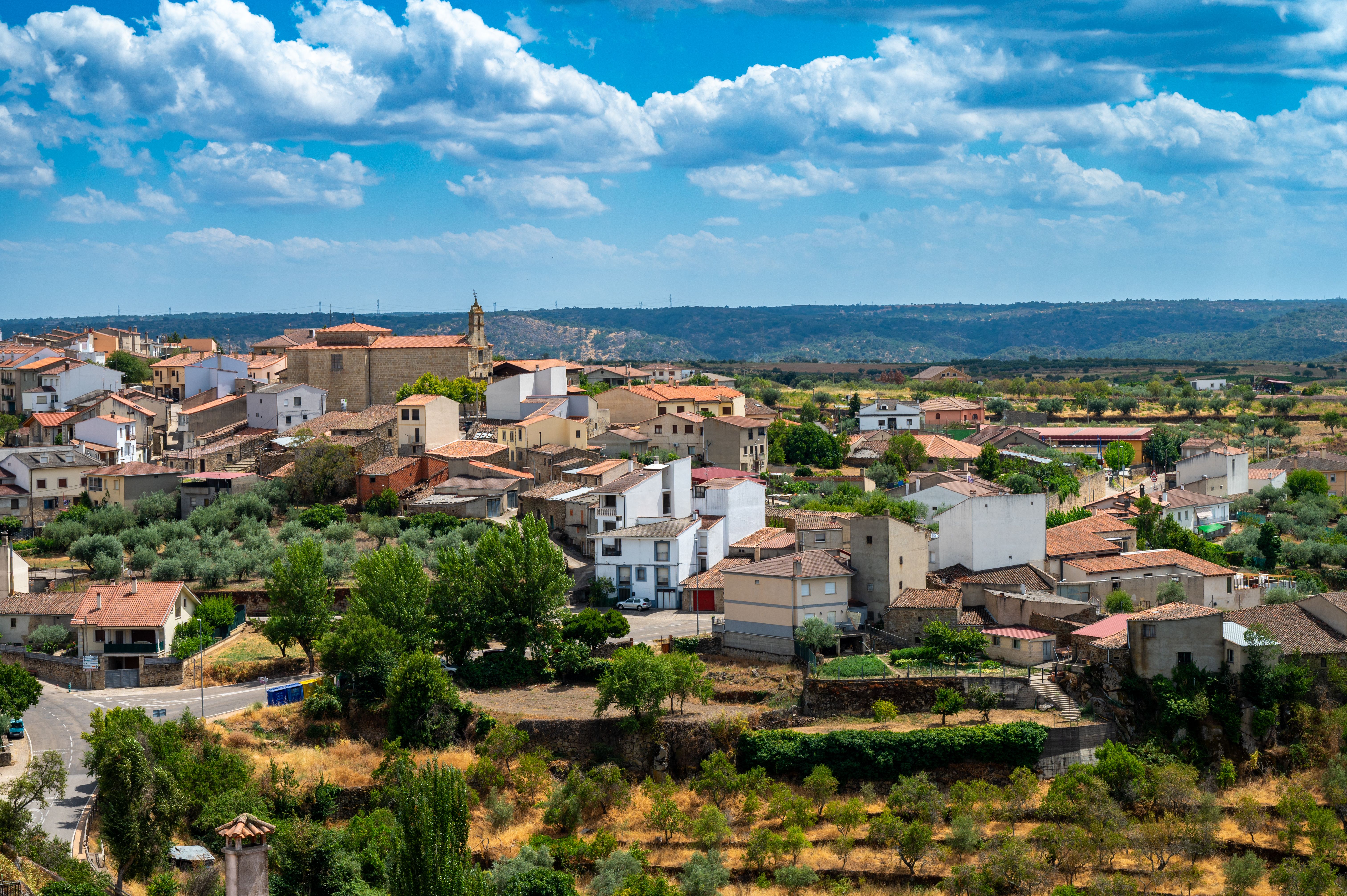Airport transfers in Extremadura