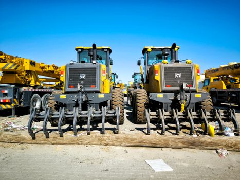 used bulldozer