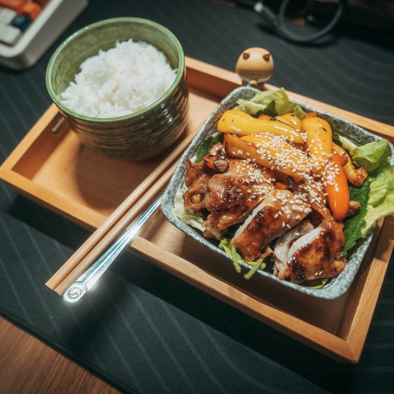 Quick Teriyaki Vegetable Millet Rice