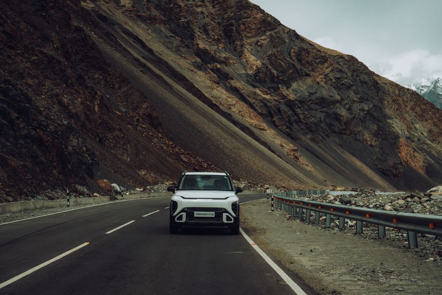 Comfortable private car for road travel