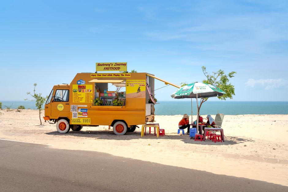 starting a mobile food business
