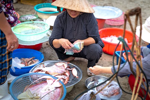 Photo Of Woman Holding Money