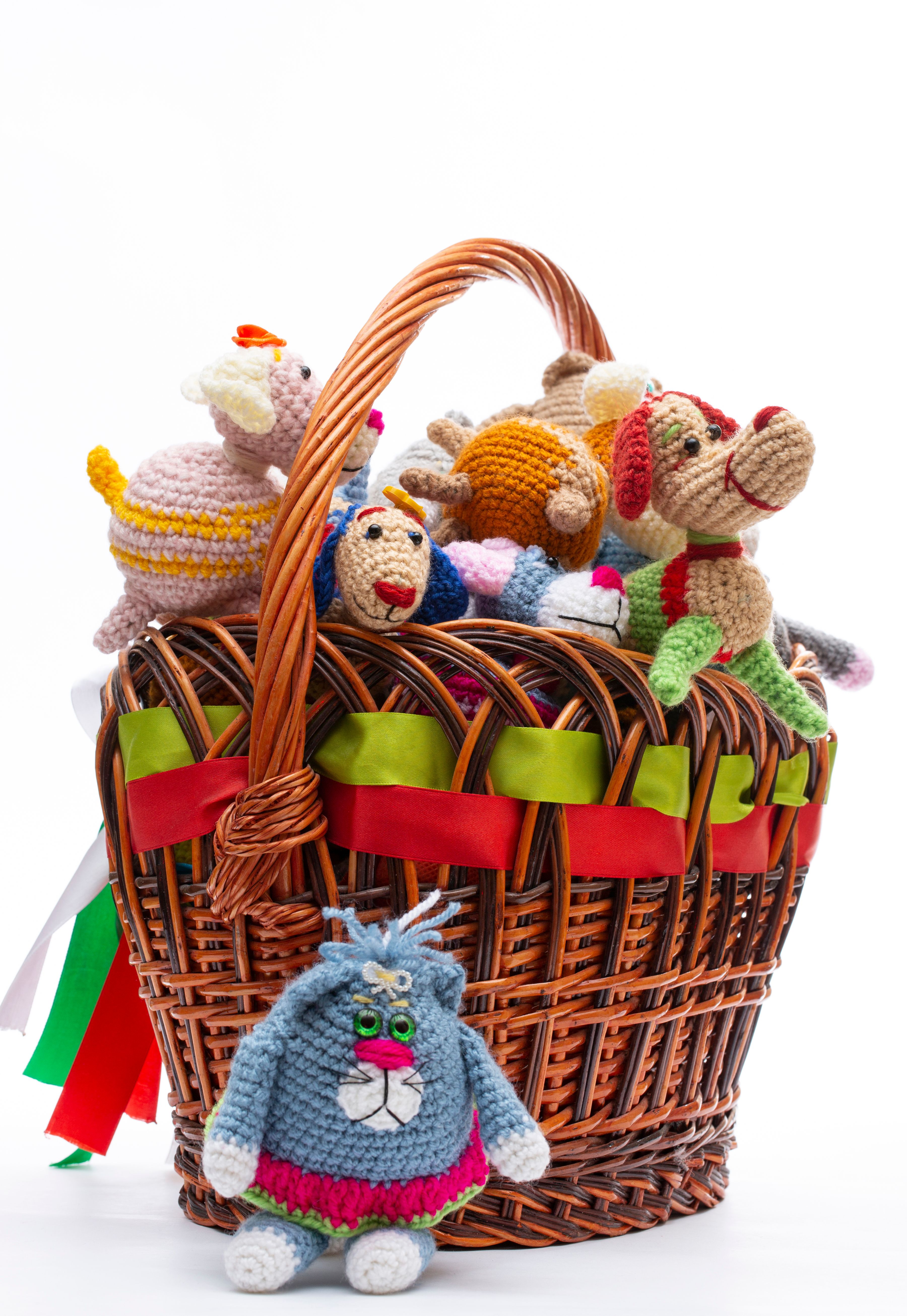 Kids Soft Toy Hamper