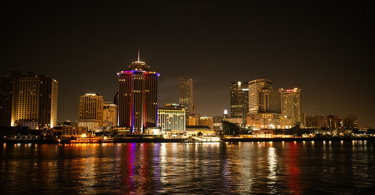 New Orleans skyline
