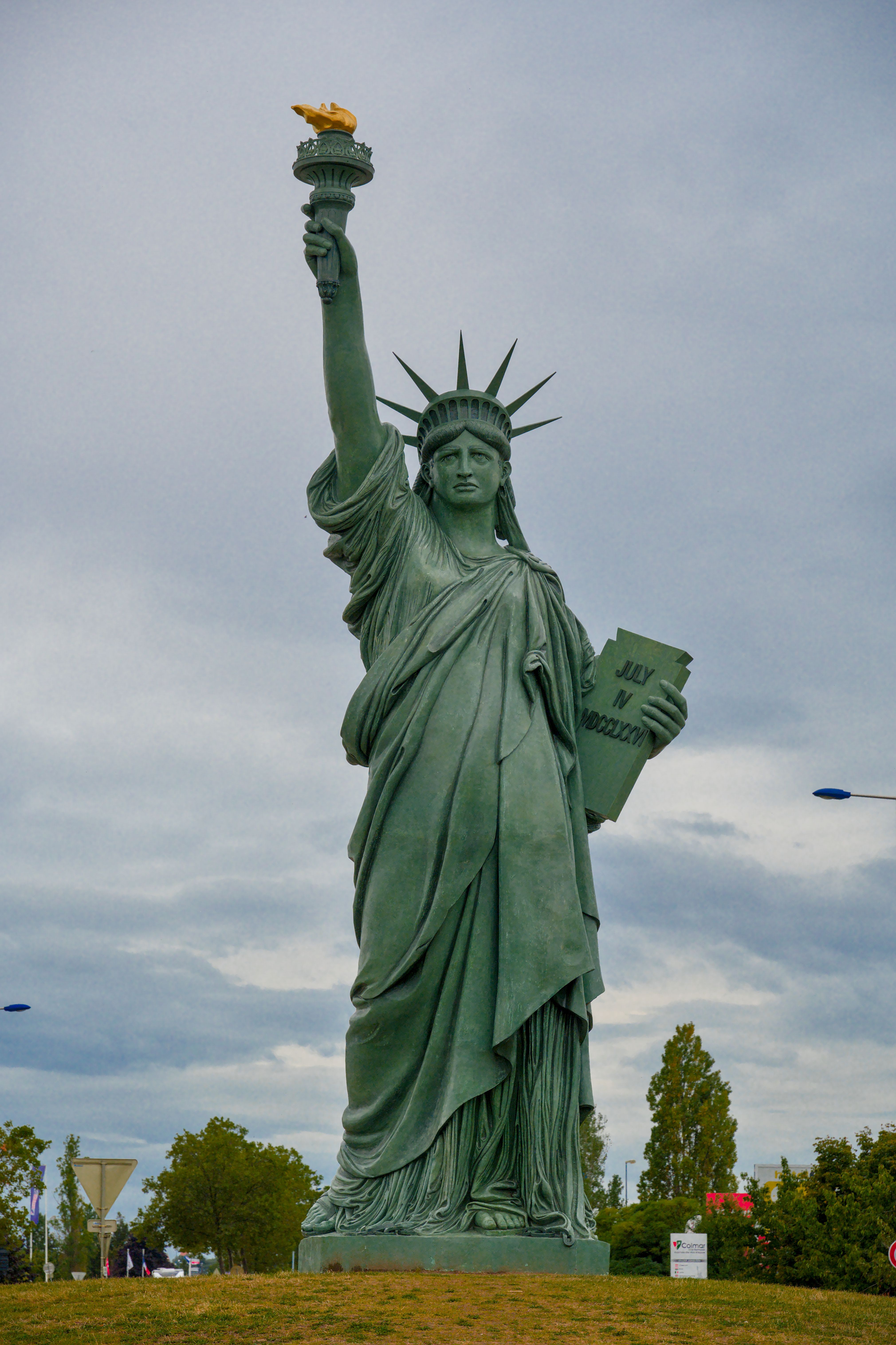 Statue of Liberty Replica