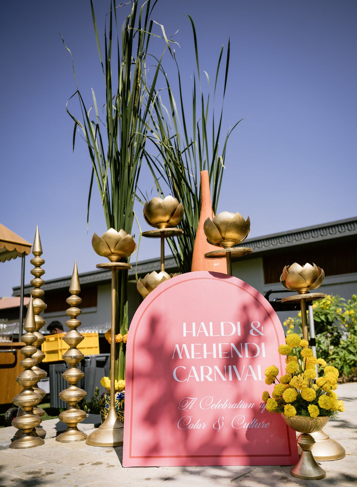Haldi & Mehendi Decor