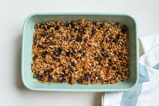 Crunchy Oat Squares Essential Everyday