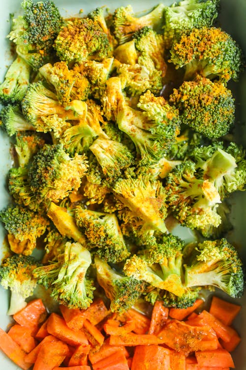 Imagine de stoc gratuită din broccoli, cină, delicios