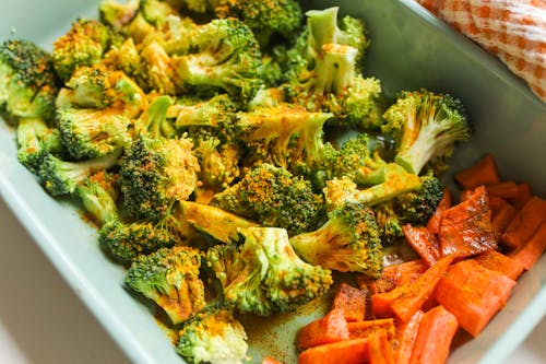Free Close-Up Photo Of Broccoli  Stock Photo