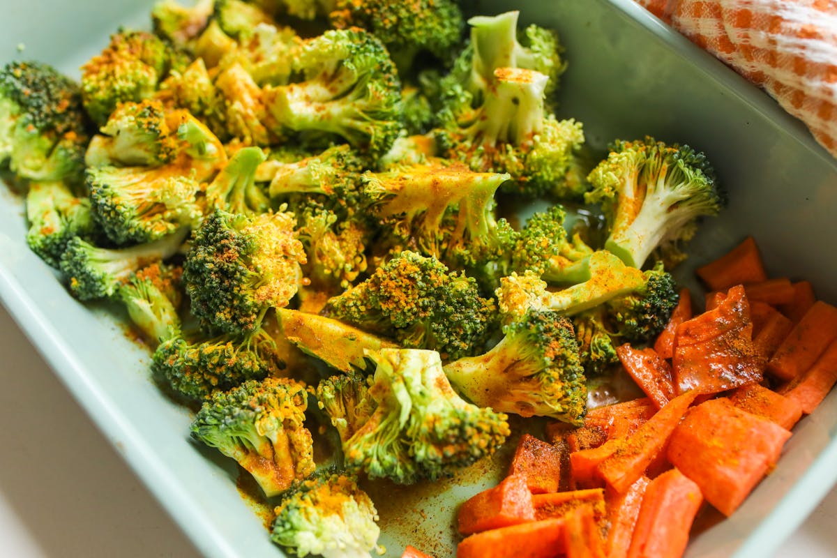 roasted broccoli