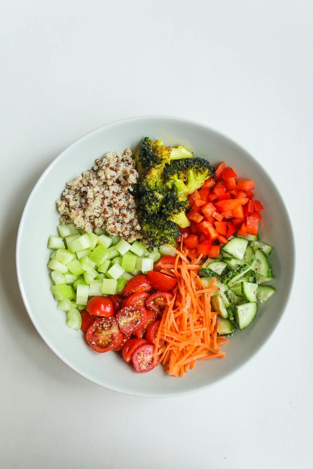 Rainbow Quinoa Salad