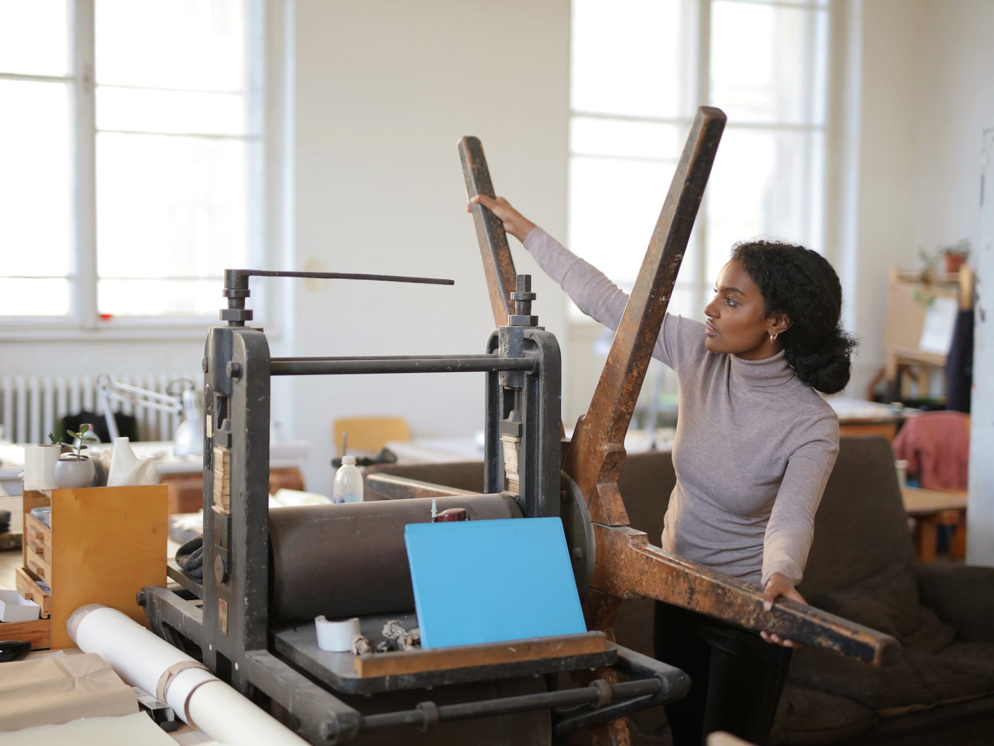 Office Removals in Lowdham, East Midlands — office relocation team moving desks and equipment