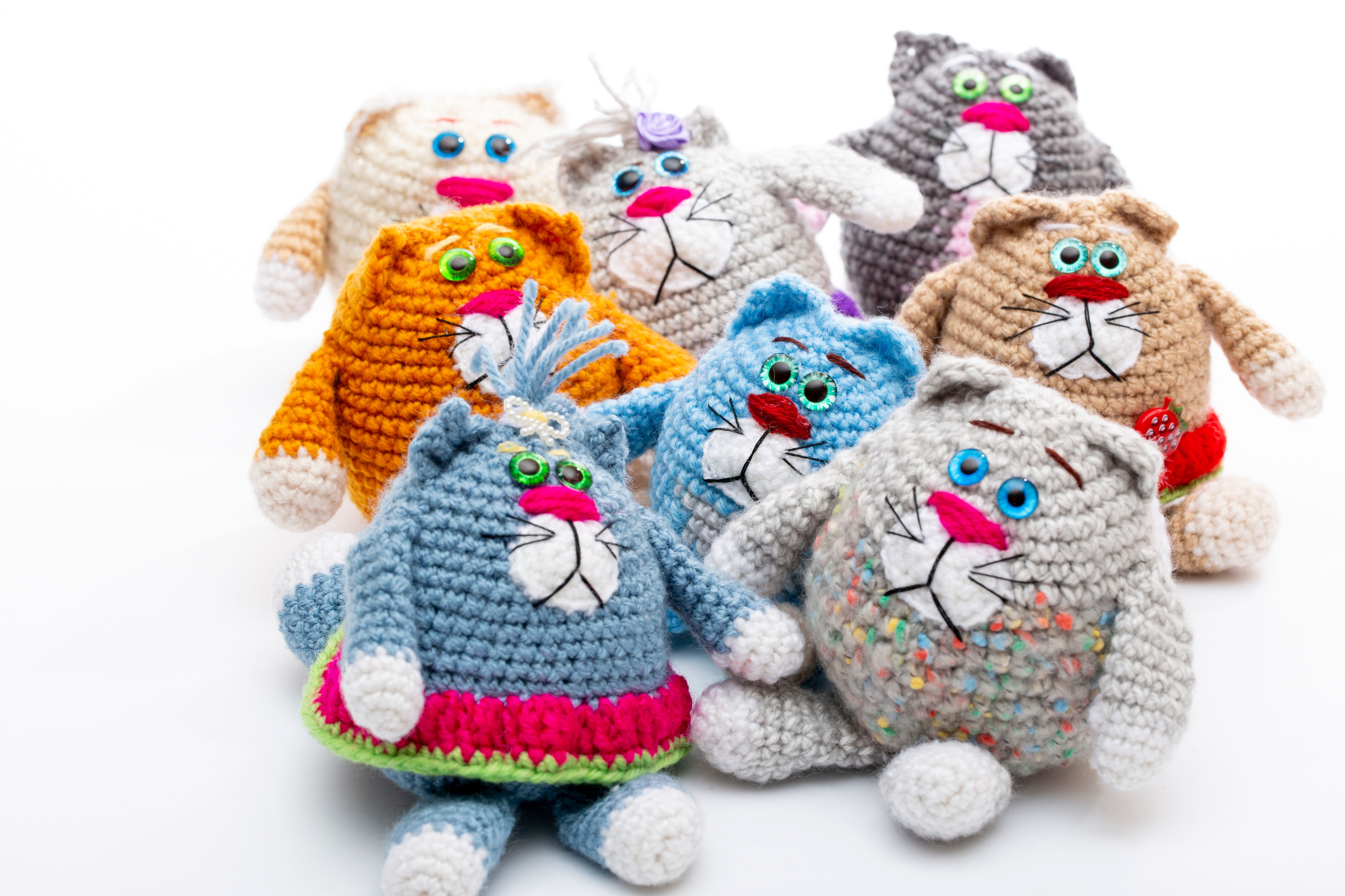 Amigurumi & plushies