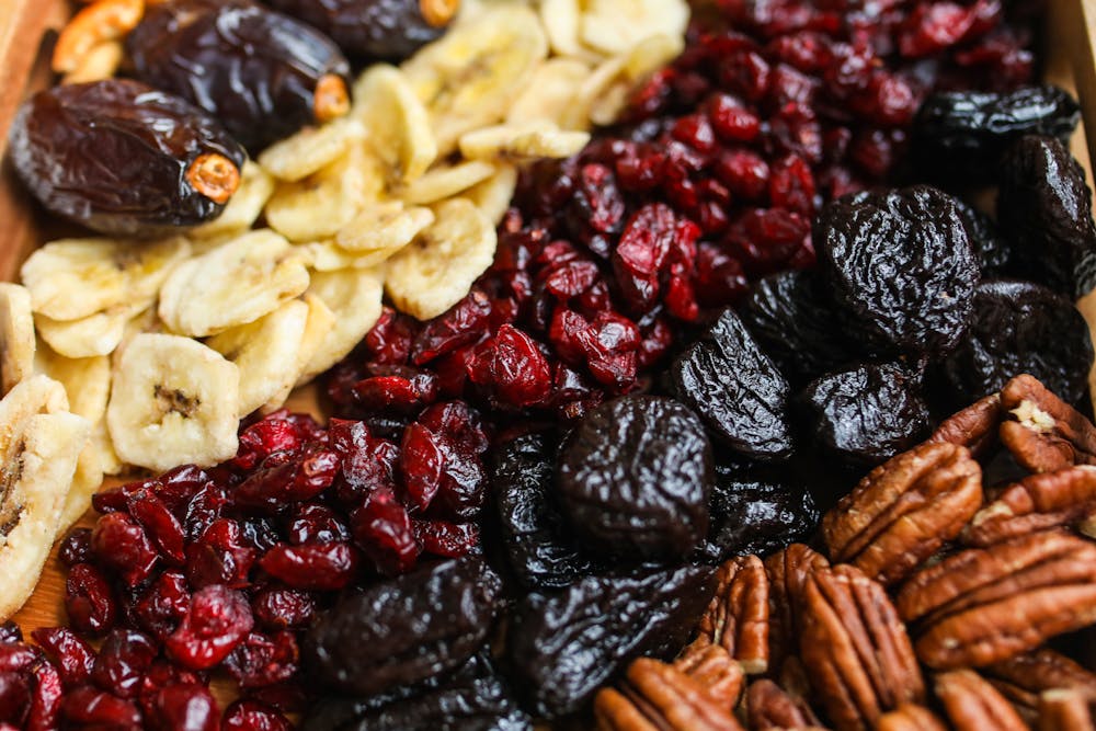 Dry Fruits @pexels.com