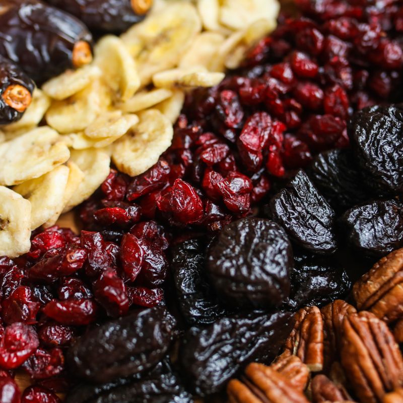 Cold Wild Rice Salad with Cranberries and Pecans