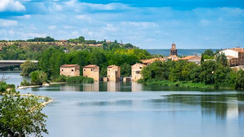 Free stock photo of river, river s stream, zamora Stock Photo