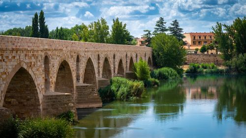 Free stock photo of bridge river, medieval bridge, river Stock Photo