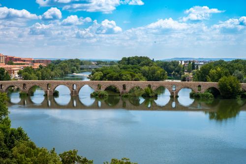 Free stock photo of bridge river, medieval bridge, river Stock Photo
