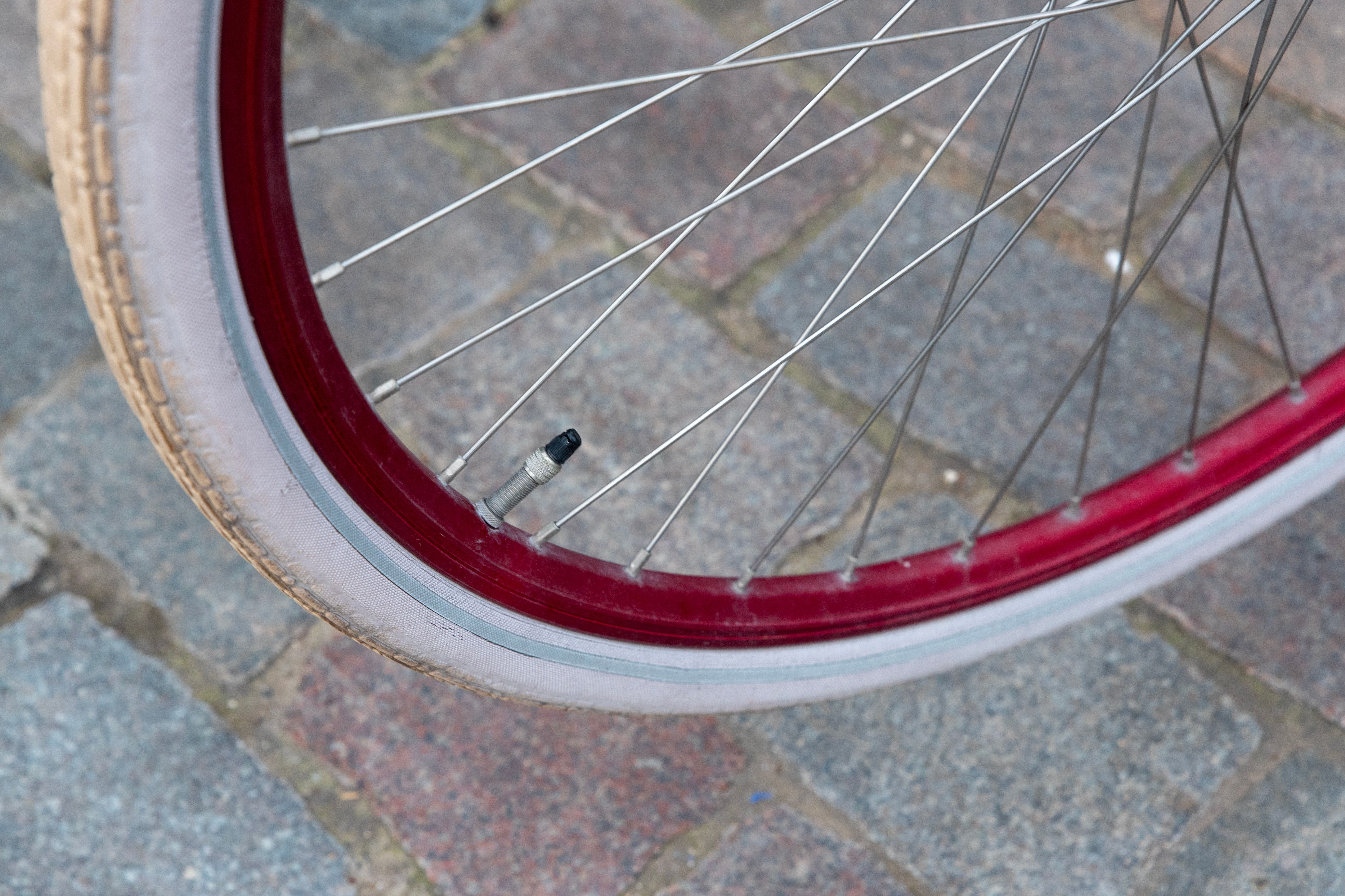 Rubber; inner tubes, of a kind used on bicycles