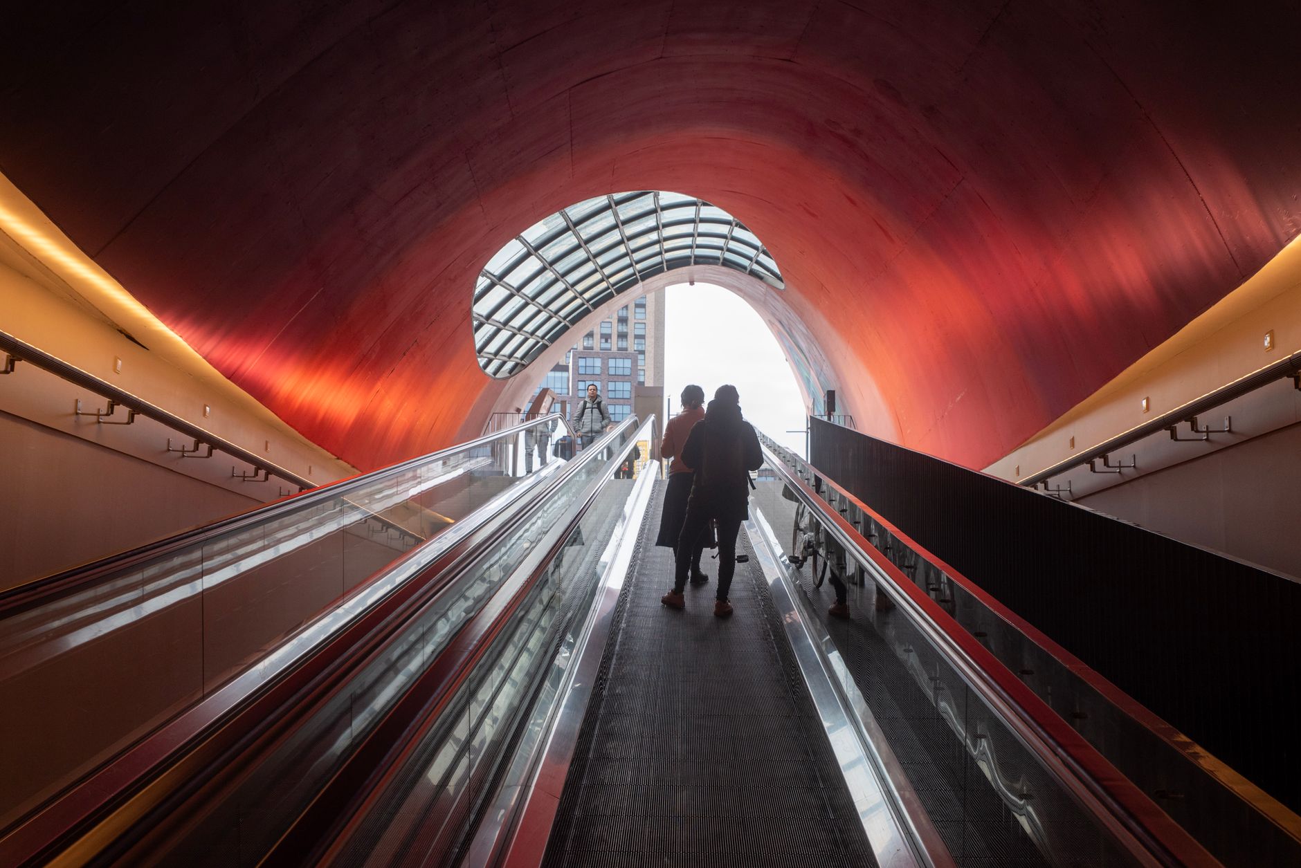 Eindhoven Strijp-S tren istasyonu çevresi
