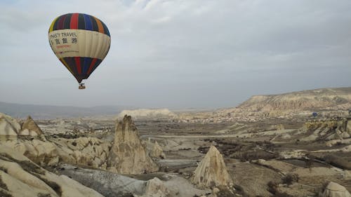 Gratis arkivbilde med balon, eventyr, göreme