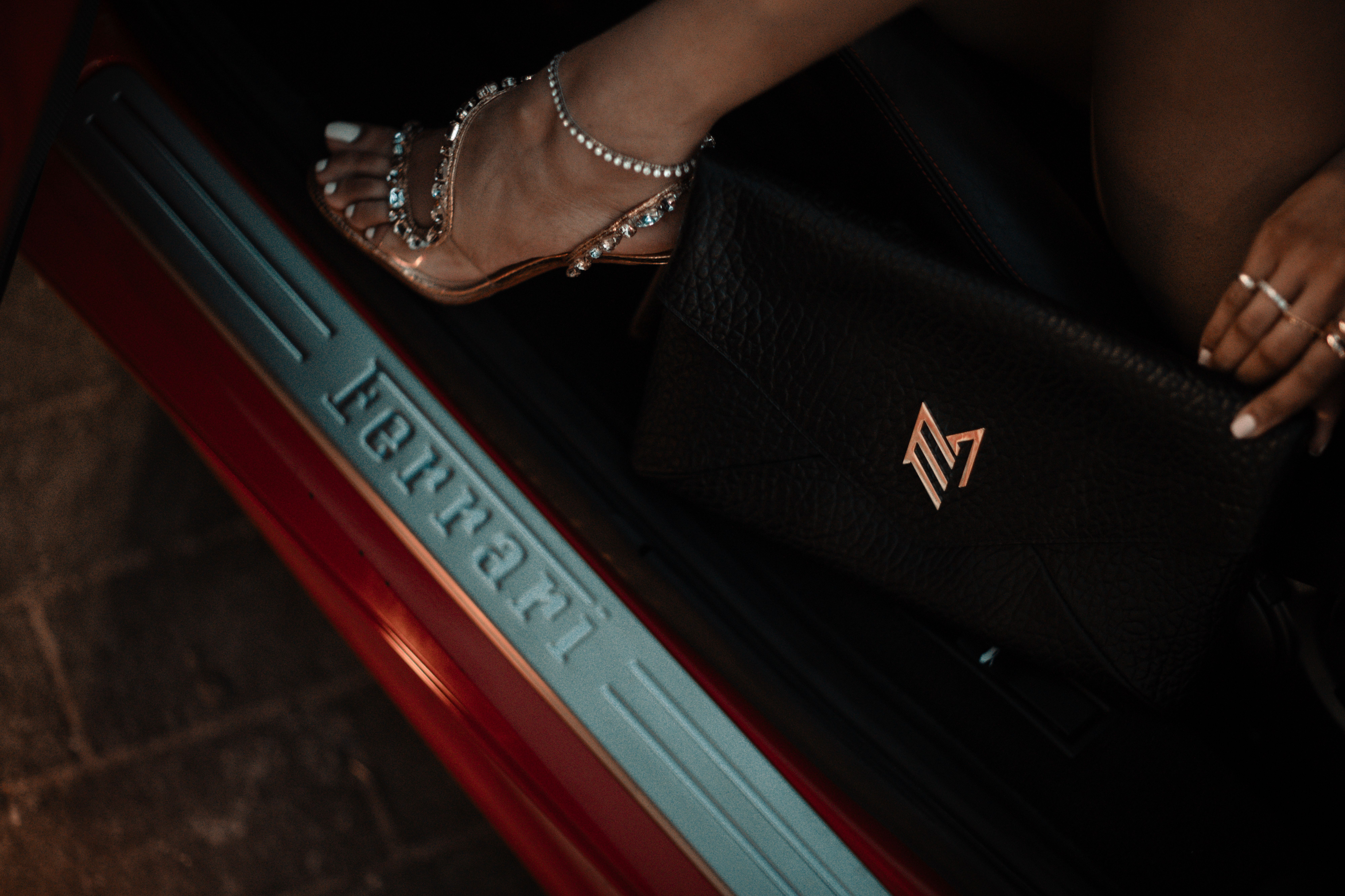 Elegant image representing bespoke luxury sourcing, custom craftsmanship, and exclusive lifestyle elements.