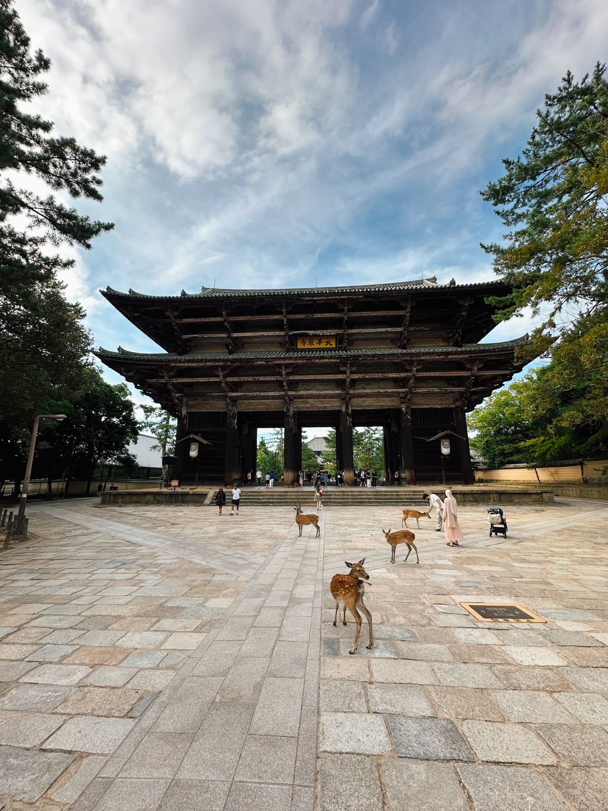 Todai-ji Temple in Nara